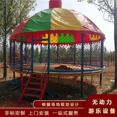 游乐园网红器材与儿童游乐厂家费用户外拓展全解析