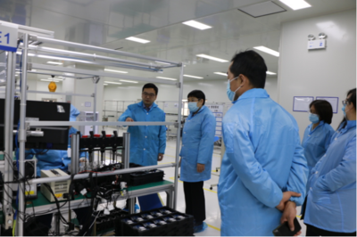 精准赋能助成长 创新发展添动能——天津市工信局中小企业服务发展处、科技处领导莅临布尔科技指导拓展训练服务工作