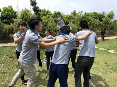 激情挑战 凝聚团队——2018无锡胜维电气全员拓展活动精彩回顾