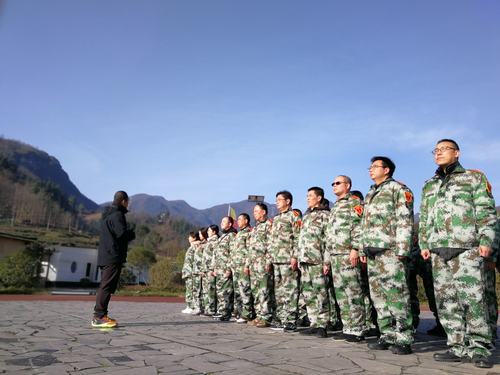 凝心聚力促四合 同心共筑税务梦——税务团队拓展训练服务助力融合发展